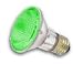 Bulbrite 683504 - H50PAR20G - 50 Watt PAR20 Green Halogen Flood