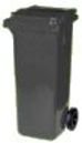 Wheelie Bin - Grey - 120L - Free Delivery