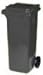 Outdoor Living : Wheelie Bin - Grey - 120L - Free Delivery