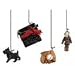 American Girl Kit's 4 Miniature Treasures 2002 Hallmark Keepsake Ornaments