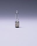 75 watt 120 volt T3.5 Double Contact Bayonet (BA15d) Base Eiko Light Bulb
