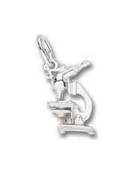 Rembrandt Charms Microscope Charm