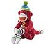 Rufus the Sock Monkey - 21 in. Red Stuffed Animal