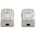 Actiontec MegaPlug A/V 200 Mbps Powerline Gaming Kit (White)