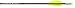 Archery Carbon Leisure Arrow - set of 12 - 32