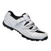 Shimano SH-WM62 Mountain Bike Shoes - Women's, White/Black, 41