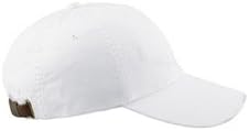 Adams Cotton Twill Classic Optimum Cap - White