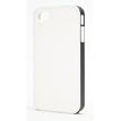 iPlate Frame wei� schwarz / wei� passend f�r Apple iPhone 4, iPhone 4S
