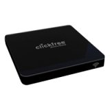 Clickfree Automatic Wireless Backup C3 1 TB USB 2.0 Portable External Hard Drive, 1028Wi (Piano Black)