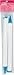 Luxite Single Point Knitting Needles 14"-Size 50 Lime w/Blue