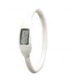 Wave Sports Negative Ion Silicone Watch XSm 16cm - White