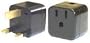 Power Bright PB-12 US to UK 3-Prong Travel Outlet Plug Adapter