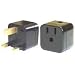 New US to UK 3-prong Travel Outlet Plug Adapter