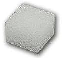 Zoo Med PMC-10 Small Biological Sponge Replacement 3 Pk for 316 MC-20 and 318 TC-20