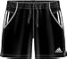 Adidas Herren Short Response Drei Streifen 7" Bag, black/white/light onyx, XL, V39752