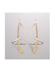 Earspiral tm 1S 14K Solid Gold.