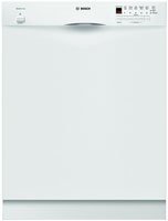 Bosch : SHE43P12UC 24 Evolution 300 Series Full Console Dishwasher  White
