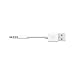HIGH QUALITY OEM USB CABLE FOR APPLE IPOD SHUFFLE AND SHUFFLE CLIP 1G, 2G, 3G AND 4G - iPod shuffle USB charging and sync cable compatible with Macs and PCs -TECH-GEAR
