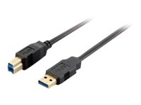 Equip Blister Anschlusskabel (A-Stecker/B-Stecker, USB 3.0, 3m) Preisvergleich