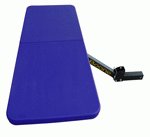 The Sports Fan Tailgate Party Table 2 Trailer Hitch: Blue
