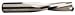 CMT 192.005.11 3/16 Diameter, 3/4 Cut, 1/4 Shank Downcut Spiral Router Bit