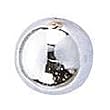 G�termann / KnorrPrandell 6052126 - Silberperle gl�nzend 12mm, 7 St�ck/Beutel