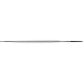 Nicholson Hand File (Boxed), American Pattern, Single Cut, Round