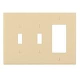 Cooper Wiring Ivry 2Toggle/1Rocker Wallplate PJ226V