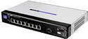 8PORT 10/100 Swch 100BASE-LX Snmp with Webview & Gbic Port Qos