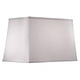 Review   / White Rectangular Shade from Destination Lighting