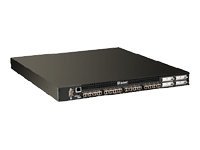 QLogic SANbox 5600 - Switch - 16 ports - Fibre Channel + 16 x SFP / 4 x XPAK (empty) - 1U - stackable