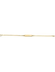 14K Yellow Gold Youth I.D. Bismarck Bracelet