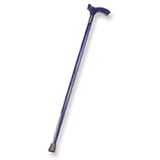 Cane Lucite-Clear Ladies Derby - 7/8 Inches