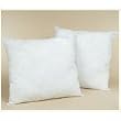 All New Material White Euro Pillow Protector,Set of Two -26"x26"