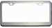 Chrome Blank License Plate Frame (Made of Metal)