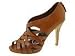 Promiscuous Enamored | High Heels Cognac Leather