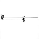 Matthews 20 Hollywood Grip Head & Stainless Steel Arm Set, Silver