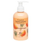 Creative Nail Design Scentsations Hand & Body Lotion 8.3 oz.-Tangerine & Lemongrass 8.3 oz.