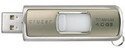 SanDisk SDCZ7-4096-A11 4GB Ultra Cruzer Titanium USB Flash Drive (Silver) (SDCZ7-4096-A10RB)