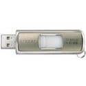 SanDisk SDCZ7-4096-A11 4GB Ultra Cruzer Titanium USB Flash Drive (Silver) (SDCZ7-4096-A10RB)
