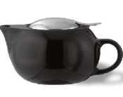 Tea Server Black Ceramic 16oz
