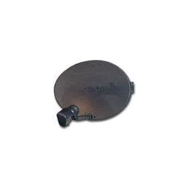 Satellite Dish 43cm, complete with single LNB