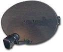 Satellite Dish 43cm, complete with single LNB