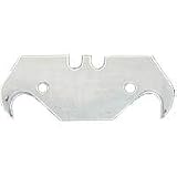 Bon Tool 15-502-B6 Dolphin Knife Blade, Hook Design, Package of 10