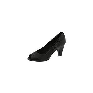 Buy Penny Loves Kenny Madison | Ladies Slip-on Dress Shoes Black Black Patent by Penny Loves Kenny