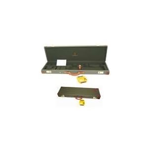 Browning Canvas Leather Case Over/Under Tan