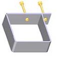 Qualcraft HB034 Wall Walker Handrail Brackets