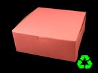 10 x 10 x 4 Pink 6 Counts Regular and 12 Counts Mini Size Cupcake Box