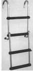 Windline Removable Folding Pontoon Boat Ladder