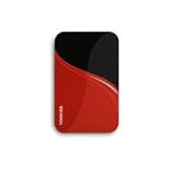 Toshiba StorE Art Version 2 500GB externe Festplatte (6,4 cm (2,5 Zoll), USB) rot